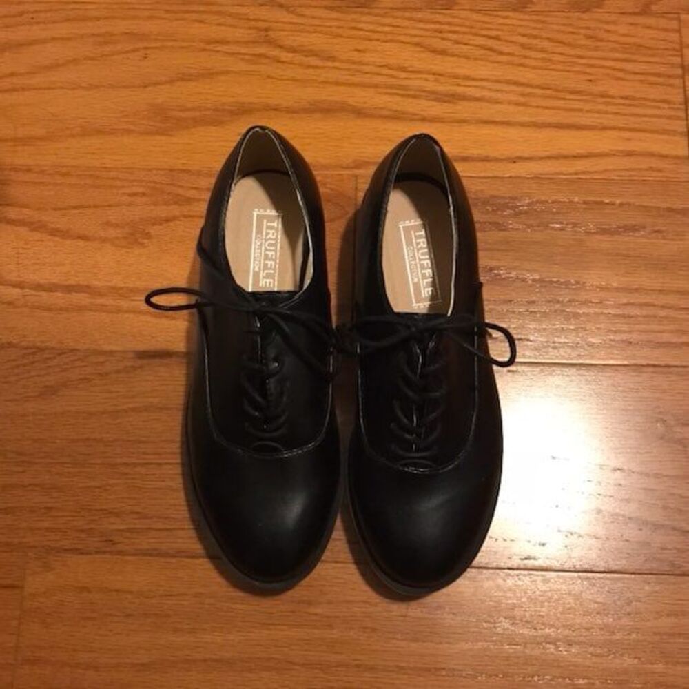 Street Style Vegan Leather Shoes